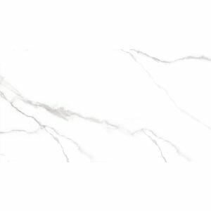 Piso Cerâmico Calacata Cristal Retificado Polido 61x116cm Ilhabella