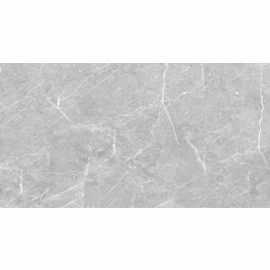 Piso Cerâmico Marmo Gris Cinza Retificado Polido 61x116cm Ilhabella