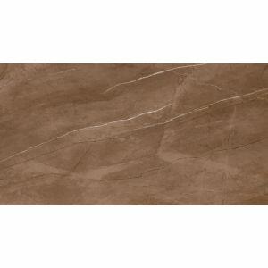 Revestimento de Parede 61cm x 116cm Bronze Marrom Escuro Ret Extra Ilhabella