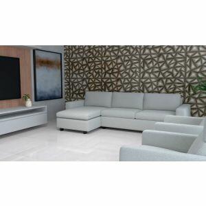 Revestimento de Parede 61cm x 116cm Element Marron/Bege Ret Extra Ilhabella