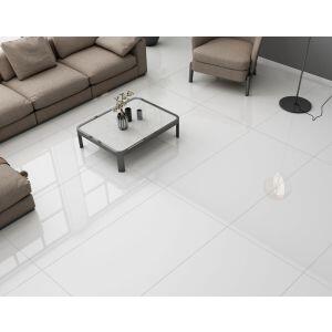 Revestimento de Parede 61x116cm Cotton Branco Retificado Extra Ilhabella