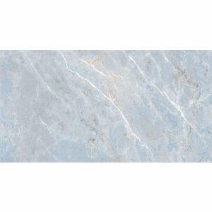 Piso Cerâmico Aspen Azul Mar Retificado Polido 61x116cm Ilhabella