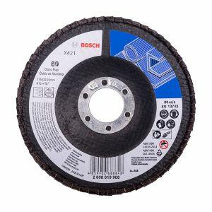 Disco Flap 115mmx421 Cinza Bosch Disco Flap 115mmx421 Cinza Bosch