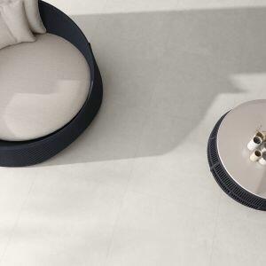 Porcelanato Hit Off White Branco Retificado Natural 1,20x1,20m Portobello