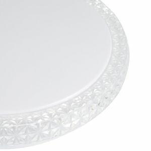 Plafon LED 18W Redondo 3000K Bivolt Vitralux