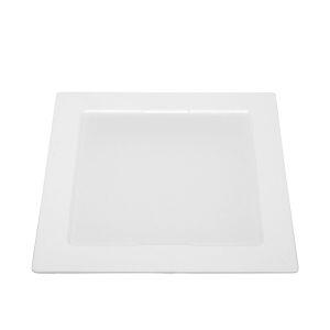Painel LED 24W Fit Quadrado Embutir Branco 3000K Vitralux