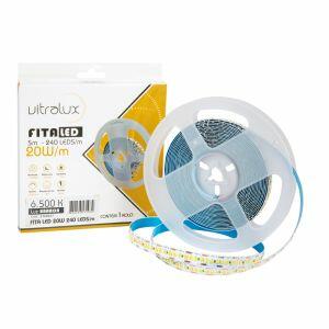 Fita LED 5M 20W 240 LEDs/m 6500K 12V Vitralux