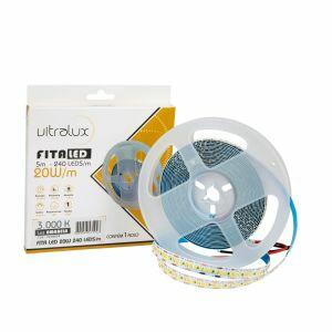 Fita LED 5M 20W 240 LEDs/m 3000K 12V Vitralux