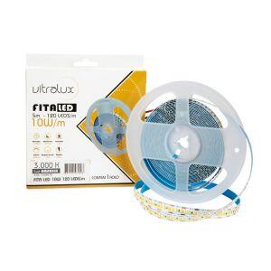 Fita LED 5M 10W 120 LEDs/m 3000K 12V Vitralux