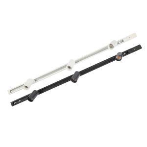 Kit Trilho 3 Lâmpadas 18W Bivolt Preto 3000K Vitralux