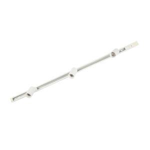 Kit Trilho 3 Lâmpadas 18W Bivolt Branco 6500K Vitralux