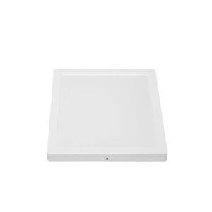 Painel LED 24W Fit Quadrado Sobrepor Branco 4000K Vitralux