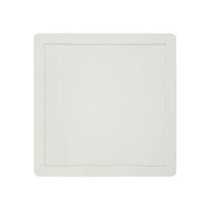 Painel LED 24W Fit Quadrado Sobrepor Branco 6500K Vitralux