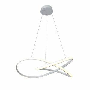 Pendente LED Orgânico 40W 3000K Branco Bivolt Vitralux