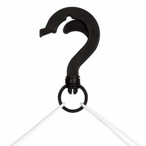 Mini-varal Red para 16 Peças Preto Mor