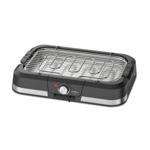 Churrasqueira Elétrica 1500W BCQ40 Preto Inox Britânia