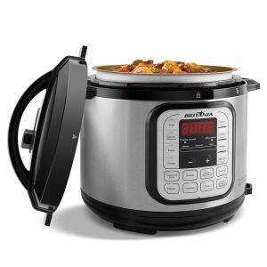 Panela Elétrica 5L 900W BPP02G Inox Britânia Panela Elétrica 5L 900W BPP02G Inox Britânia