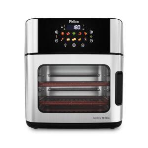 Fritadeira Elétrica Sem Óleo Air Fryer 16L PAF16A Preto Philco Fritadeira Elétrica Sem Óleo Air Fryer 16L PAF16A Preto Philco