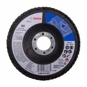 Disco Flap 115mm X421 Cinza Bosch Disco Flap 115mm X421 Cinza Bosch