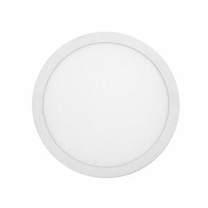 Painel LED Sobrepor Redondo 18W Branco 6500K Bivolt Vitralux
