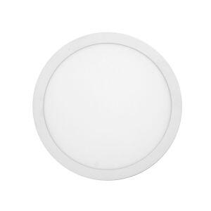 Painel LED Sobrepor Redondo 24W Branco 6500K Bivolt Vitralux
