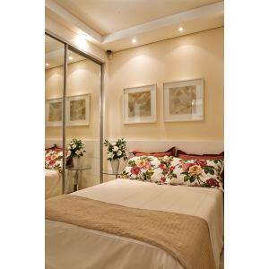 Spot LED Embutir Redondo 5W Branco 4000K Bivolt Vitralux