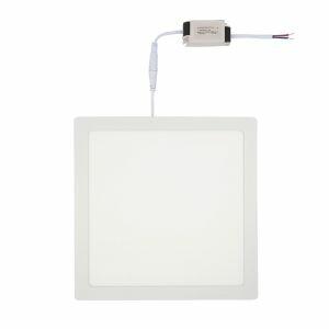 Painel LED Embutir Quadrado 24W Branco 6500K Bivolt Vitralux