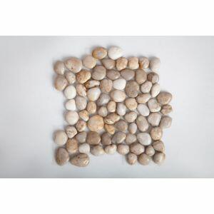 Seixo Bege Polido 30,5x30,5cm Glass Mosaic Seixo Bege Polido 30,5x30,5cm Glass Mosaic
