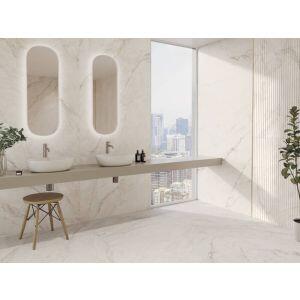 Porcelanato Apuano Oro Branco Retificado Natural 60x120cm Classe C Portobello