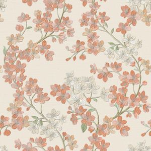 Papel Parede Non Woven Floral Colorido Interno 53cmx10m Tokfix