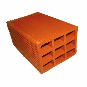 Tijolo cerâmico 14CM X 19CM X 29CM 9 furos Cerâmica Imperial