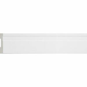 Rodapé com Friso Branco 2,40m x 7cm Málaga