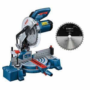 Serra Meia Esquadria Manual 1750W GCM 254 Azul 220V Bosch Serra Meia Esquadria Manual 1750W GCM 254 Azul 220V Bosch