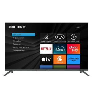 SMART TV 50” 4K UHD PHILCO PTV50VA4REGB ROKU LED DOLBY AUDIO SMART TV 50” 4K UHD PHILCO PTV50VA4REGB ROKU LED DOLBY AUDIO