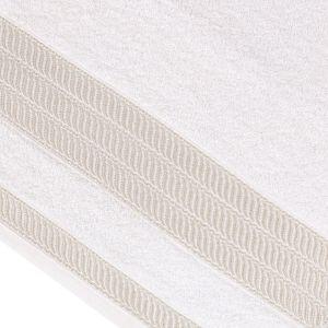 TOALHA BANHAO 80CM X 1,50CM SIENA OFF WHITE .