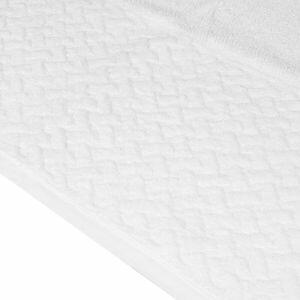 Jogo Toalhas 29cm x 23cm x 7cm 2 Pcs Finesse Off White Atlântica