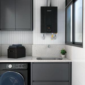 Aquecedor de Passagem a Gás Dig Lz 1600de-bk Black Glp Lorenzetti