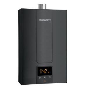 Aquecedor de Passagem a Gás Lz 2500de-bk Black Lorenzetti