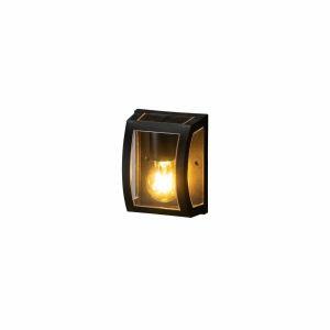 Arandela 1 Lâmpada E27 01090 Preto Bivolt Vitralux