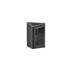 Arandela 1 Lâmpada E27 01091 Preto Bivolt Vitralux