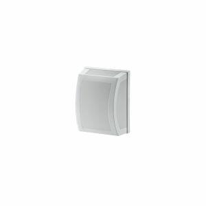 Arandela 1 Lâmpada E27 01092 Branco Bivolt Vitralux