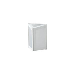 Arandela 1 Lampada E27 Branco Bivolt Vitralux