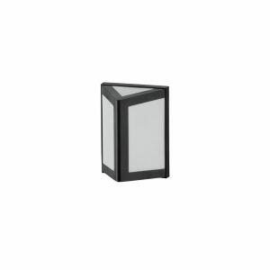 Arandela 1 Lâmpada E27 01093 Preto Bivolt Vitralux