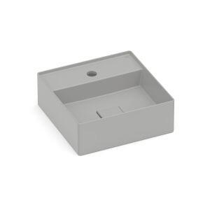 Cuba De Apoio 350x350 Com Mesa T8 Terra Roca