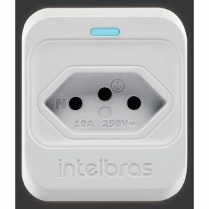Dispositivo De Proteção Anti Surto 1 Tomada 2p+ Eps301 Branco Bivolt