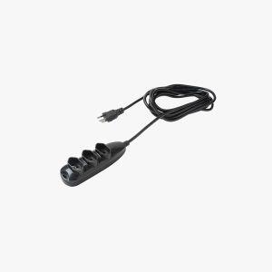 Extensão 5m 3 Tomadas 2p+t 10a 3005 Preto Intelbras