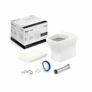 Kit Bacia Convencional Boss Beige Roca Louças