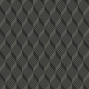 Papel Parede Geométrico Tnt Grafite 52cmx10m Tokfix