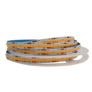 Fita LED 5M 9W COB 320LED/M 12V 2700K Taschibra