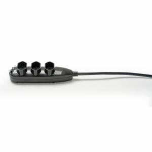 Extensao 3m 3 Saidas Ext 3003 Preto Bivolt Intelbras